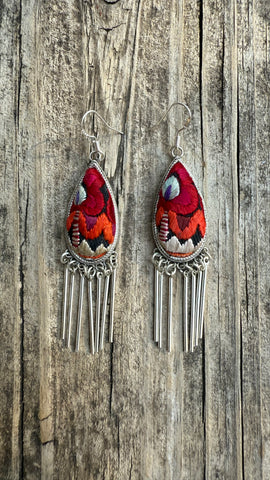 Small Teardrop Earring