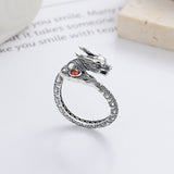 Dragon Ring Sterling Silver