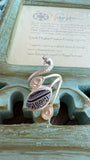 Peacock Ring