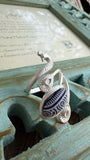 Peacock Ring