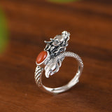 Dragon Ring Sterling Silver
