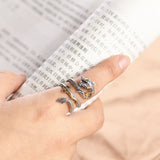 Dragon Ring Sterling Silver
