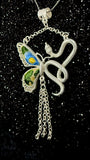 Butterfly And Snake Necklace