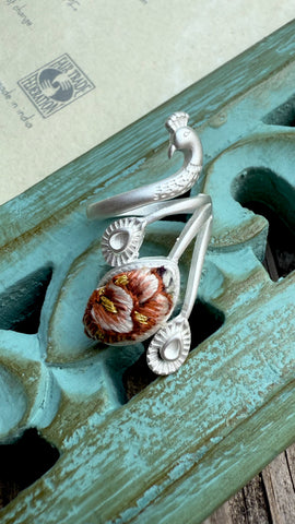 Peacock Ring