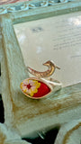Peacock Ring