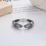 Dragon Ring Sterling Silver