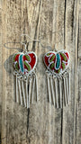 Small Heart Earrings