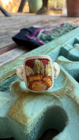 Square Ring w/ Hearts