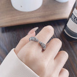 Dragon Ring Sterling Silver