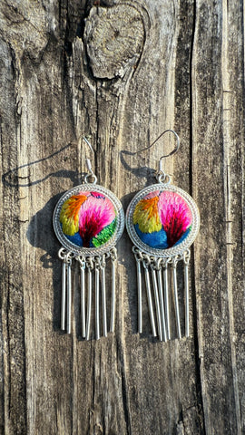 Small Round Earring