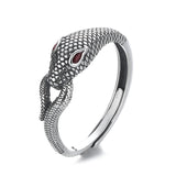 Snake Ring Sterling Silver