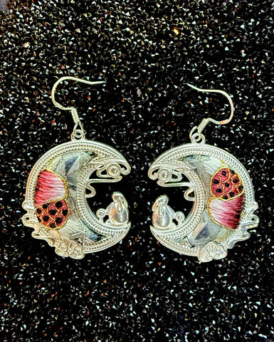 Moon Earrings