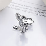 Dragon Ring Sterling Silver