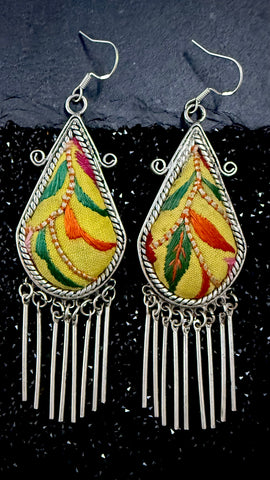 Leaf Earrings