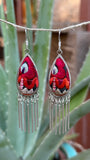 Small Teardrop Earring