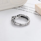 Dragon Ring Sterling Silver