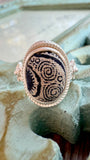 Oval Ring