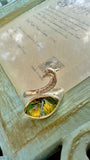 Peacock Ring