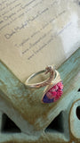 Peacock Ring