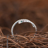 Snake Ring Sterling Silver