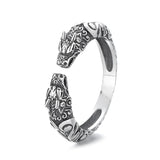 Dragon Ring Sterling Silver
