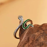 Snake Ring Sterling Silver