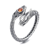 Dragon Ring Sterling Silver