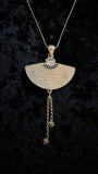 Fan Necklace