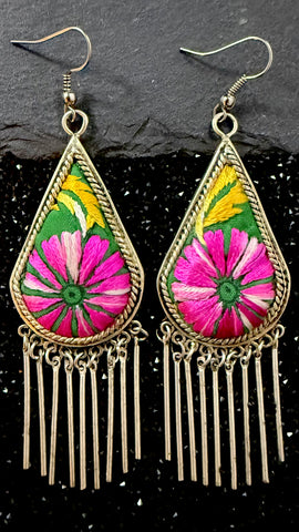 Flower Earrings