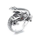 Dragon Ring Sterling Silver