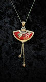 Fan Necklace