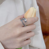 Dragon Ring Sterling Silver