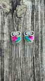 Small Owl Earring