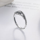 Snake Ring Sterling Silver