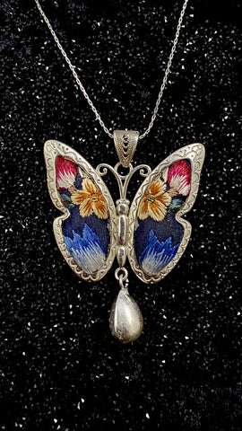 Butterfly Necklace