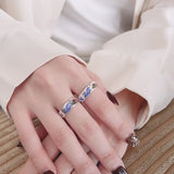 Fish Ring Sterling Silver