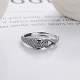 Snake Ring Sterling Silver