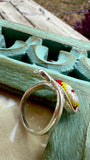 Peacock Ring