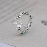 Butterfly Ring