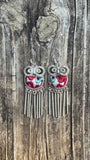 Small Owl Earring