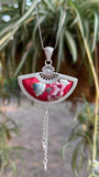 Fan Necklace