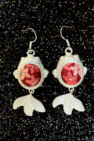 Fish Earrings