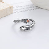 Dragon Ring Sterling Silver