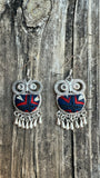 Small Owl Earring