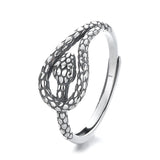 Snake Ring Sterling Silver