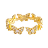 Butterfly Ring