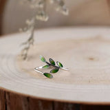 Leaf Ring