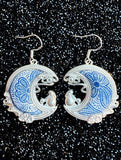 Moon Earrings