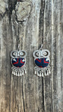 Small Owl Earring