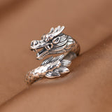Dragon Ring Sterling Silver